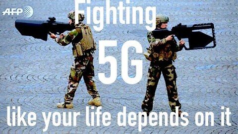 ΑRΜING UP Like Your Lives Depend On It, From 5G! Dana Ashlie 2019