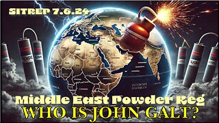 MONKEY WERX SITREP-Middle East Powder Keg. THINGS ABOUT TO GO HOT. TY JGANON, SGANON