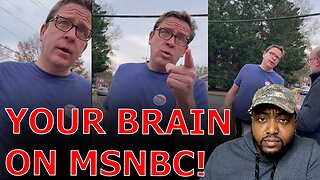 UNHINGED Trump Deranged DEMOCRAT LOSES HIS MIND On Republican Greeter In UNHINGED RANT After Voting!