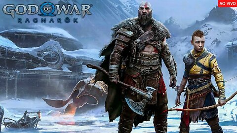 [LIVE] God Of War Ragnarok: O Inicio Do Fim Parte final • Ps5