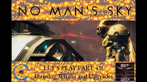Let's Play No Man's Sky 49: Hunting Whales and Upgrades
