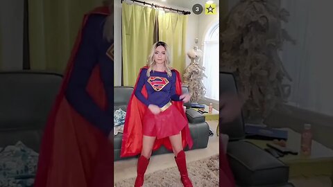 Rate the Girls: Best Superwoman Supergirl Cosplay - TikTok Dance Contest #10 🦸💙 (Superman - DC)