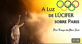 SATANISMO DECLARADO na Cerimônia de abertura dos Jogos Olímpicos de 2024 - Frei Tiago de São José