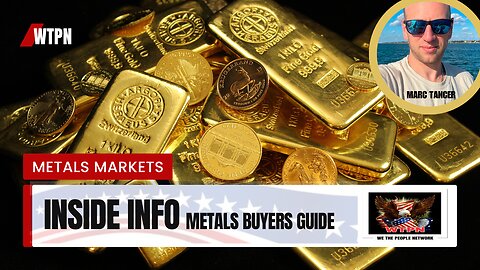 WTPN - METALS IRA - COMBIBARS - GOLDBACKS -VAULT CONFISCATION - AUTHENTICATION