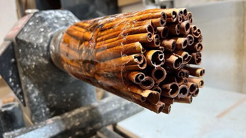 Woodturning - Is it Really From a Bark Tree?