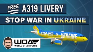 New FREE Livery! How to Unlock Liveries For Your Fleet in World of Airports