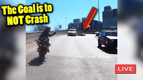 Dude Hit the GUARDRAIL!