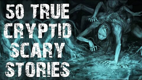 50 TRUE Disturbing Skinwalker & Cryptid Scary Stories In The Rain | Horror Stories To Fall Asleep To