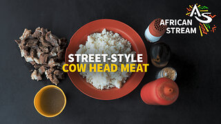 STREET-STYLE COW HEAD MEAT