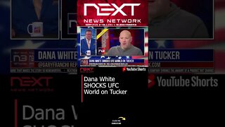 Dana White SHOCKS UFC World on Tucker #shorts