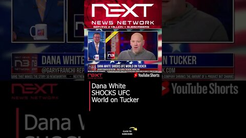 Dana White SHOCKS UFC World on Tucker #shorts