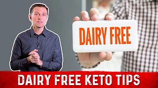 Dairy Free Keto Diet Tips by Dr. Berg