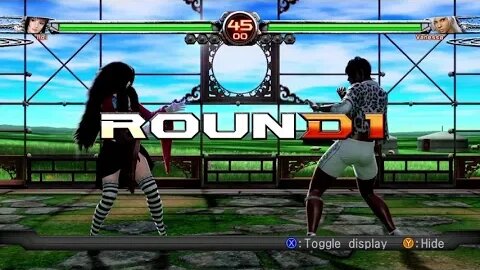 VF5FS match - Aoi (kebulee) vs. Vanessa (Kruza)