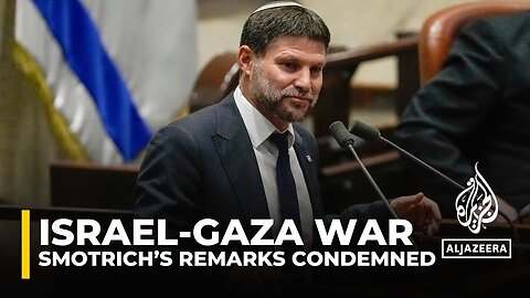 US, UK and EU condemns remarks by Israel’s Smotrich on starving Palestinians | U.S. Today