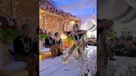 Tari Ular di Acara Pernikahan Pengantin di Pagar Alam #shorts #short #shortvideo