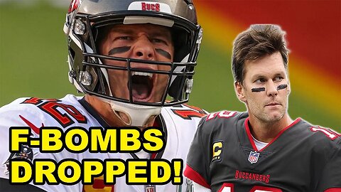 Tom Brady gets PISSED OFF when Jim Gray asks him about his NFL future! DROPS F-BOMBS!