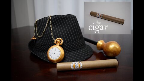 How to Make Men's 1920s Costume Props Part 2- Cigar
