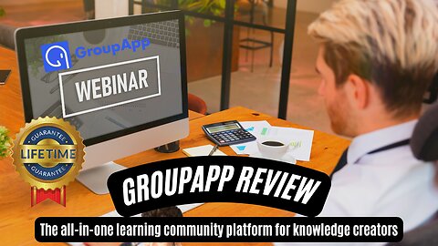 🔥💻GroupApp Review - The all-in-one learning community platform for knowledge creators🔥✍️