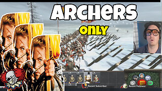 Medieval Totar 2 Archers only