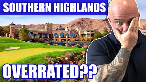 Southern Highlands Las Vegas WORTH IT? | Pros and Cons of Living in the Southern Highlands Las Vegas