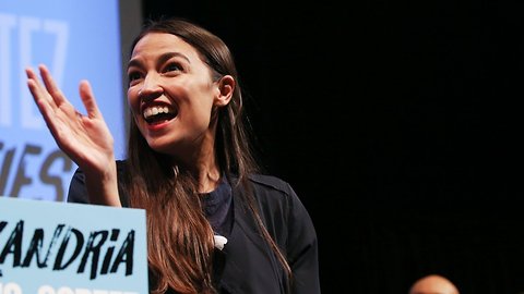 Alexandria Ocasio-Cortez Becomes Youngest Woman Elected To Congress