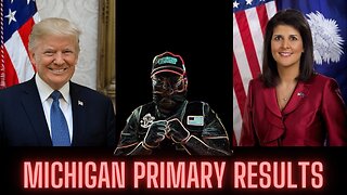 Michigan Primary Results - LIVE