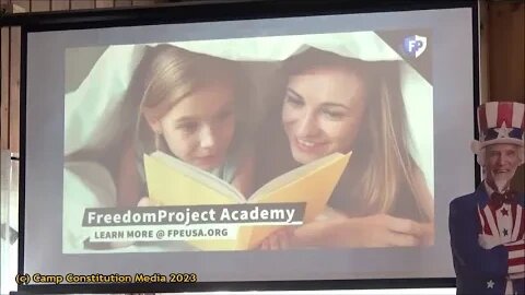 What is Freedom Project Academy? with Alex Newman at Camp Constitution 2023