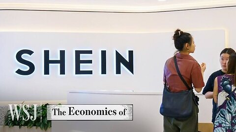 How Shein Took Over 40% of American Fast Fashion in Six Years | WSJ The Economics Of