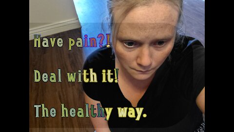 How to deal with physical pain as a current or recovering addict?