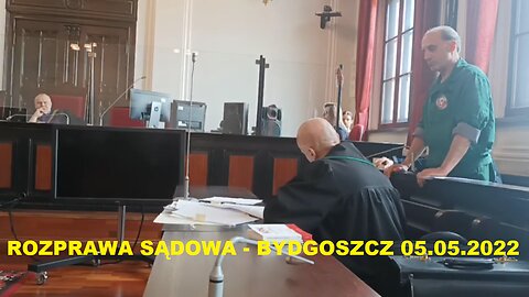 Wojciech Olszański - Rozprawa sądowa. Konkretny Kanał, NPTV (Bydgoszcz 05.05.2022)