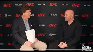 Tucker Carlson - Ep. 49 The Dana White Interview