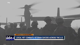 Local vet combats veteran suicide