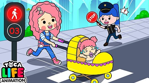 I'm a Clumsy Mother 💔 Toca Love Story 🌏 Toca Boca Life World _ Toca Animation