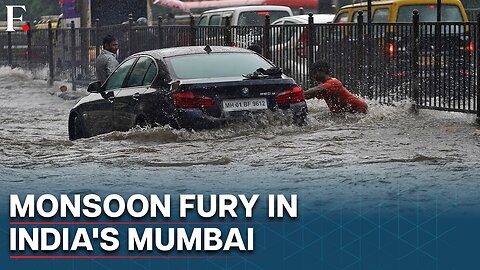 Mumbai Rain: Orange Alert Issued, Flight and Railway Operations Disrupted | Firstpost Earth