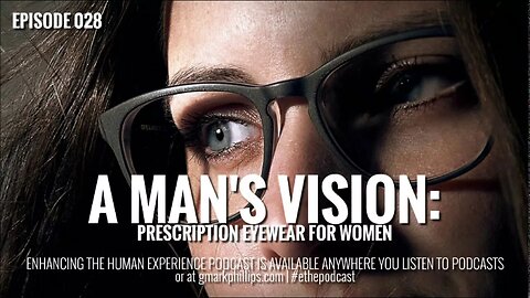 A Man's Vision: Prescription Eyewear for Women - ETHE 028