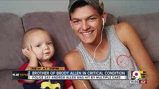 Days after Brody Allen's death, family returns to hospital for another heartbreak