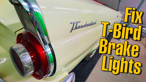 Brake Lights Dont Work Thunderbird