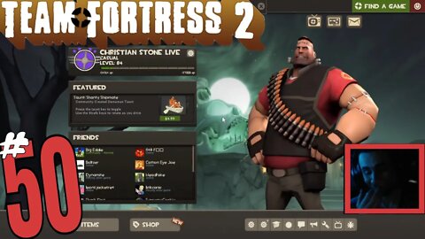 #50 Team Fortress 2 "Gay Men Should Not Have Periods" Christian Stone LIVE!