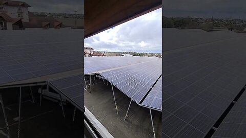 Energia solar -foz do iguacu #fotovoltaica #energia #solar #meioambiente #energialimpa #painelsolar