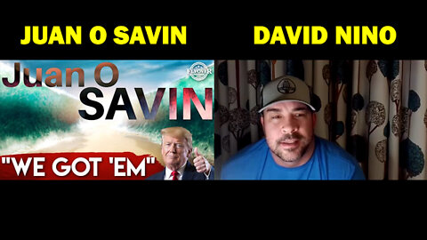 DAVID NINO RODRIGUEZ 03/22/2022 | JUAN O SAVIN - PATRIOT MOVEMENT