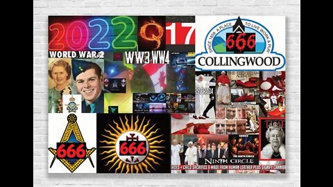 2022 *NEW* CANADA NUREMBURG 2.0 EVIDENCE VIDEO 666 *1%* SICKOS RED SHOE CHILD KILLERS CANNIBALISM MURDER DEATH CULT CLUB * COLLINGWOOD ONTARIO CANADA