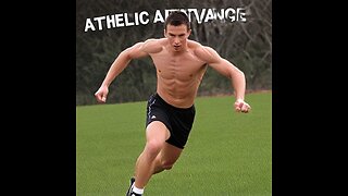 AI art: athletic advantage