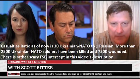 Lt Col CIA US Marine Scott Ritter: Zelensky just told us exactly what he plans to do to in Ukraine