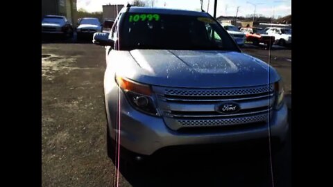 2014 FORD EXPLORER LIMITED AWD