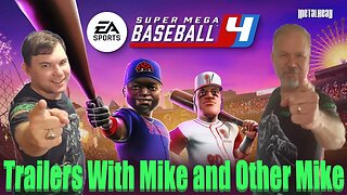 Trailer Reaction: Super Mega Baseball 4: Reveal Trailer