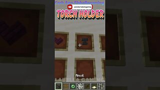Torch Holders | Minecraft