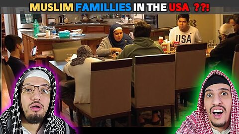 Arab Muslim Brothers Reaction To Being Muslim in the U.S.