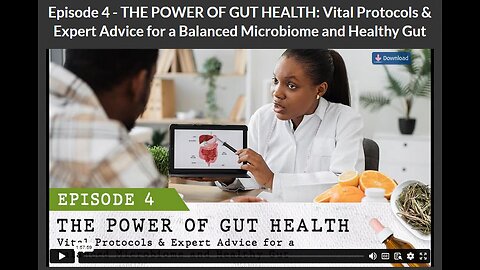 CANCER SECRETS: EPISODE 4- THE POWER OF GUT HEALTH: Vital Protocols & Expert Advice for a Balanced Microbiome and Healthy Gut
