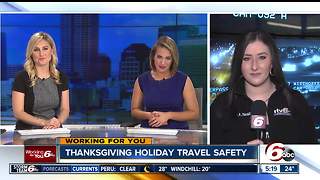 Thanksgiving Holiday travel safety