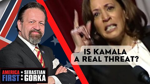 Is Kamala a real threat? Dennis Prager with Sebastian Gorka One on One